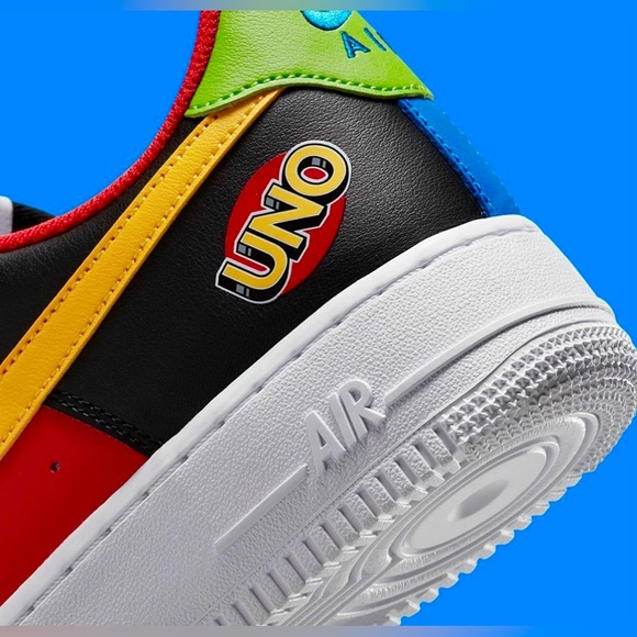 Nike Air Force 1(UNO edition) - Picture 4 of 9